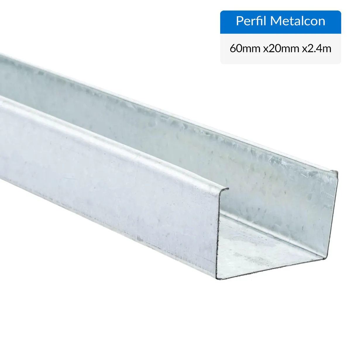 Perfiles estructurales de acero galvanizado tipo C